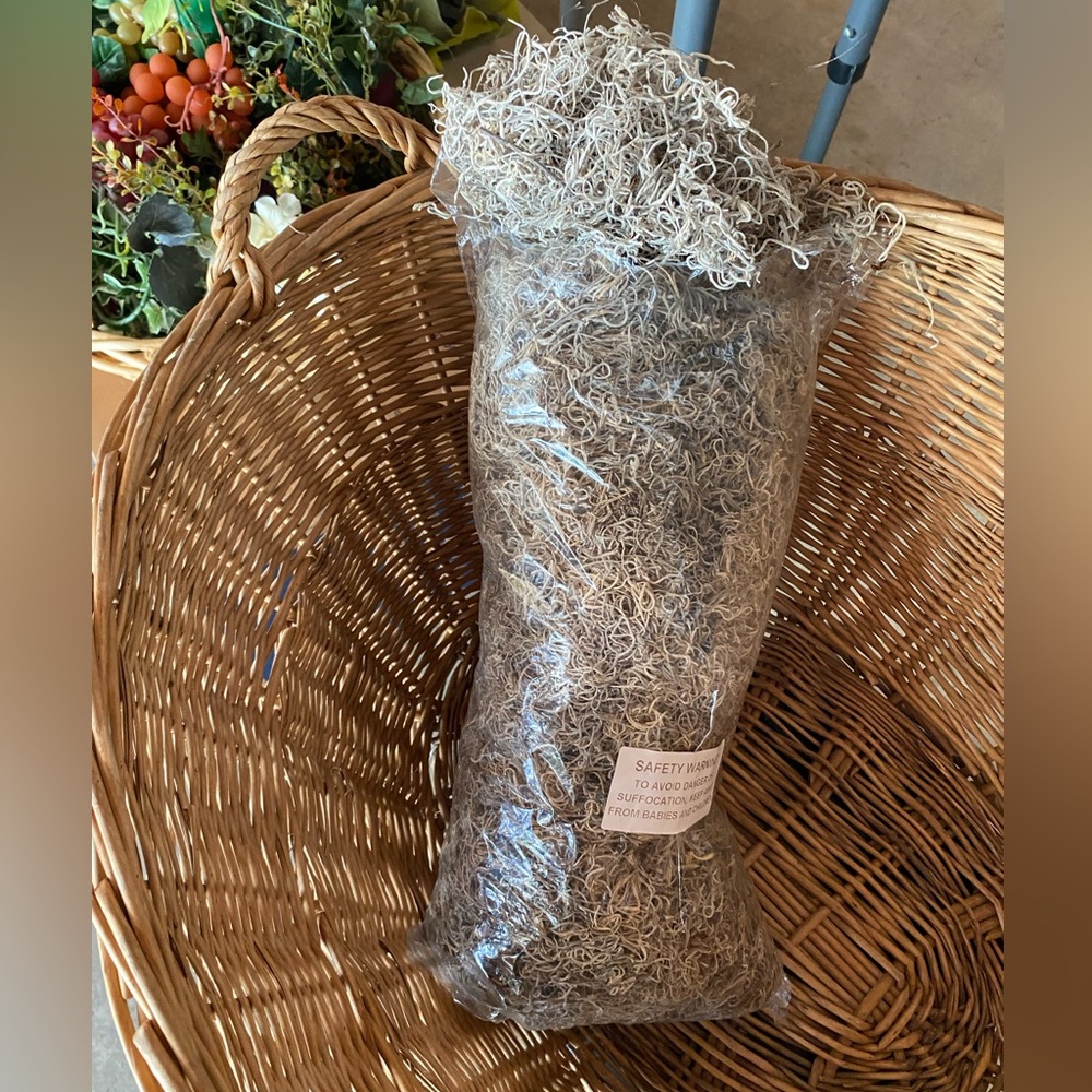 Crafters Square Large Bag Spanish Moss Bundle